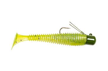 Image of Lunkerhunt Finesse Swimbaits, 1, 3in, Sexy Melon, FS01
