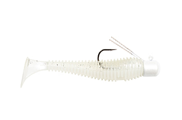 Image of Lunkerhunt Finesse Swimbaits, 1, 3in, White Ice, FS05