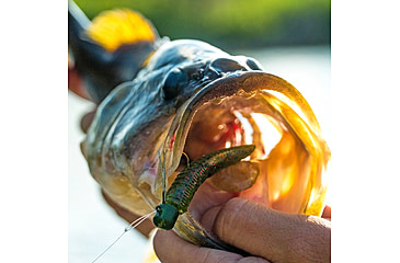 Image of Lunkerhunt Finesse Worm, 1, 3in, Bama Craw, FW06