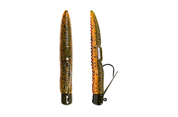 Image of Lunkerhunt Finesse Worm, 1, 3in, Bama Craw, FW06