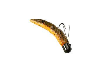Image of Lunkerhunt Finesse Worm, 1, 3in, Bama Craw, FW06