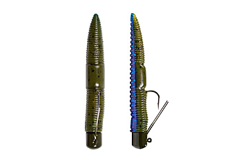 Image of Lunkerhunt Finesse Worm, 1, 3in, Okeechobee Craw, FW05