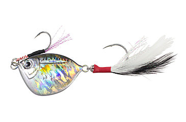 Image of Lunkerhunt Flutter Jig, Flash, 2in &amp; 2.88 oz, FLTJ203