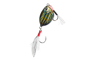 Image of Lunkerhunt Flutter Jig, Reef, 2.25in &amp; 3 1/2 oz, FLTJ301