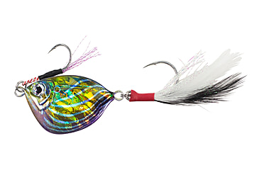 Image of Lunkerhunt Flutter Jig, Reef, 2in &amp; 2.88 oz, FLTJ201