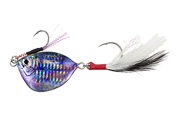 Image of Lunkerhunt Flutter Jig, Royal, 2in &amp; 2.88 oz, FLTJ205