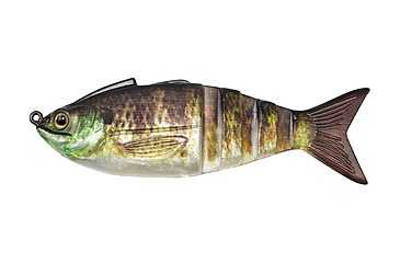 Image of Lunkerhunt Gambit Swimbaits, 1, 4.5in, Gilly, GS04