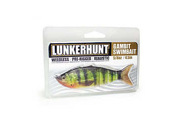 Image of Lunkerhunt Gambit Swimbaits, 1, 4.5in, Jumbo, GS03