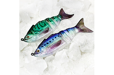 Image of Lunkerhunt Gambit Swimbaits, 1, 4.5in, Mack, GS07