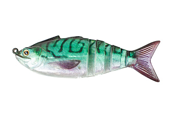 Image of Lunkerhunt Gambit Swimbaits, 1, 4.5in, Mack, GS07