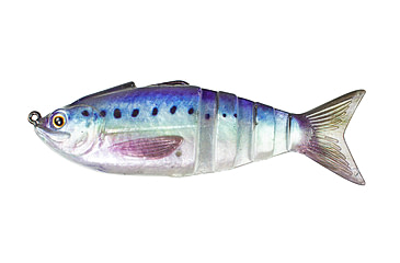 Image of Lunkerhunt Gambit Swimbaits, 1, 4.5in, School, GS06