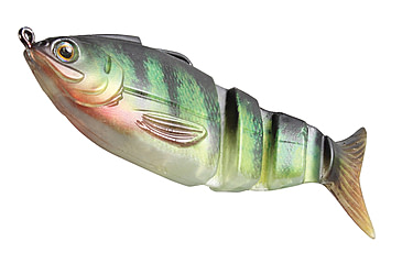 Image of Lunkerhunt Gambit Swimbaits, 1, 4.5in, Silver Side, GS02