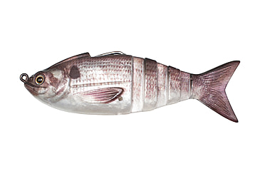 Image of Lunkerhunt Gambit Swimbaits, 1, 4.5in, Silver Side, GS02