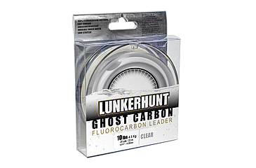 Image of Lunkerhunt Ghost Carbon Line, Clear, 25 yds &amp; 10 lbs, CARBS02