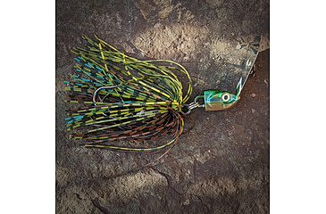 Image of Lunkerhunt Impact Bully Blade Bait, Cabbage, 5/8 oz, IMBLB05