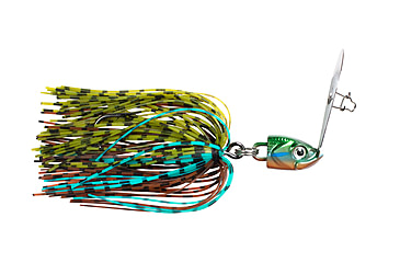 Image of Lunkerhunt Impact Bully Blade Bait, Cabbage, 5/8 oz, IMBLB05