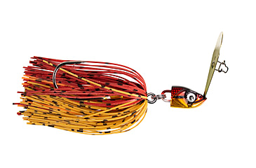 Image of Lunkerhunt Impact Bully Blade Bait, Craw, 5/8 oz, IMBLB01