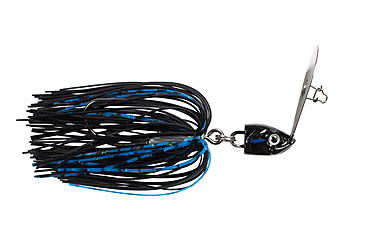 Image of Lunkerhunt Impact Bully Blade Bait, Dark Knight, 5/8 oz, IMBLB06