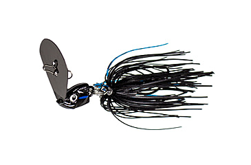 Image of Lunkerhunt Impact Bully Blade Bait, Dark Knight, 5/8 oz, IMBLB06