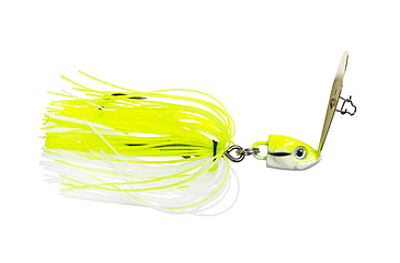 Image of Lunkerhunt Impact Bully Blade Bait, Electric, 5/8 oz, IMBLB02