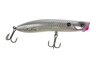 Image of Lunkerhunt Impact Commotion Bait, Bone, 3.5in &amp; 1/2 oz, IMPEN07