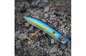 Image of Lunkerhunt Impact Commotion Bait, Sassy, 3.5in &amp; 1/2 oz, IMPEN01