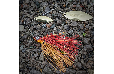Image of Lunkerhunt Impact Ignite Bait, Craw, 1/2 oz, IMSBW01