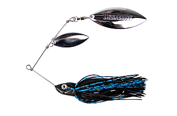 Image of Lunkerhunt Impact Ignite Bait, Dark Knight, 1/2 oz, IMSBW06
