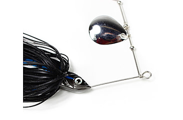 Image of Lunkerhunt Impact Ignite Bait, Dark Knight, 1/2 oz, IMSBW06