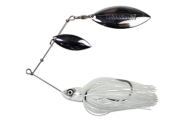 Image of Lunkerhunt Impact Ignite Bait, Ghost, 1/2 oz, IMSBW07