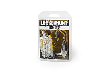 Image of Lunkerhunt Impact Ignite Bait, Salt and Pepper, 1/2 oz, IMSBW08