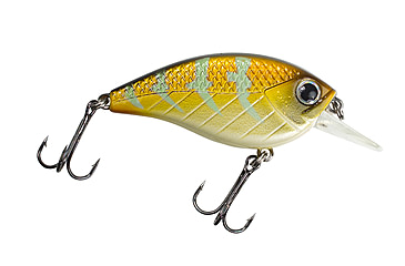 Image of Lunkerhunt Impact Jolt 2.5F Bait, Mandarin, 2.25in &amp; 1/3 oz, IMFSQ06