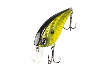 Image of Lunkerhunt Impact Jolt 2.5F Bait, Shock Yellow, 2.25in &amp; 1/3 oz, IMFSQ03
