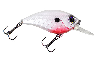 Image of Lunkerhunt Impact Jolt 8F Deep Diving Crankbait, Bone White, 2.25in &amp; 3/8 oz, IJOLT05