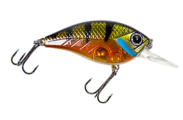 Image of Lunkerhunt Impact Jolt 8F Deep Diving Crankbait, Green Back, 2.25in &amp; 3/8 oz, IJOLT04