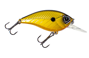 Image of Lunkerhunt Impact Jolt 8F Deep Diving Crankbait, Shock Yellow, 2.25in &amp; 3/8 oz, IJOLT03