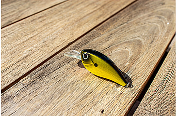 Image of Lunkerhunt Impact Jolt 8F Deep Diving Crankbait, Shock Yellow, 2.25in &amp; 3/8 oz, IJOLT03