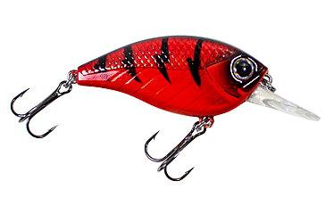 Image of Lunkerhunt Impact Jolt 8F Deep Diving Crankbait, Turbo Craw, 2.25in &amp; 3/8 oz, IJOLT02
