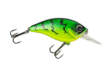 Image of Lunkerhunt Impact Jolt 8F Deep Diving Crankbait, Turbo Shiner, 2.25in &amp; 3/8 oz, IJOLT07