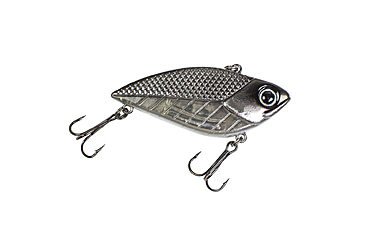 Image of Lunkerhunt Impact Reactor Bait, Chrome, 2.5in &amp; 1/2 oz, IMRLLC07