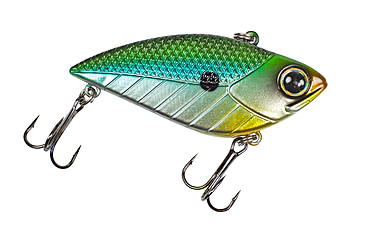 Image of Lunkerhunt Impact Reactor Bait, Emerald, 2.5in &amp; 1/2 oz, IMRLLC09