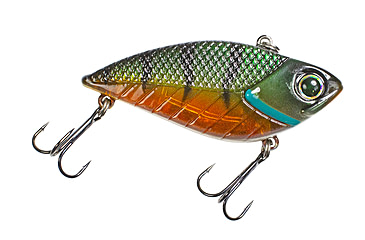 Image of Lunkerhunt Impact Reactor Bait, Green Back, 2.5in &amp; 1/2 oz, IMRLLC04