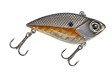 Image of Lunkerhunt Impact Reactor Bait, Silver Side, 2.5in &amp; 1/2 oz, IMRLLC02