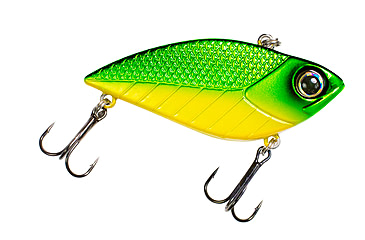 Image of Lunkerhunt Impact Reactor Bait, Turbo, 2.5in &amp; 1/2 oz, IMRLLC01