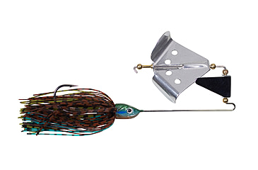 Image of Lunkerhunt Impact Turbine Bait, Cabbage, 3/8 oz, ITURB105