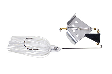 Image of Lunkerhunt Impact Turbine Bait, Ghost, 3/8 oz, ITURB101