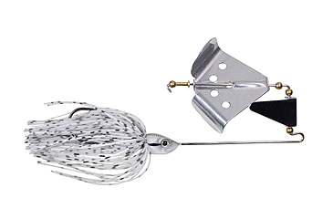 Image of Lunkerhunt Impact Turbine Bait, Salt and Pepper, 1/2 oz, ITURB204