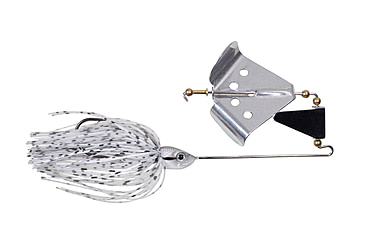 Image of Lunkerhunt Impact Turbine Bait, Salt and Pepper, 3/8 oz, ITURB104