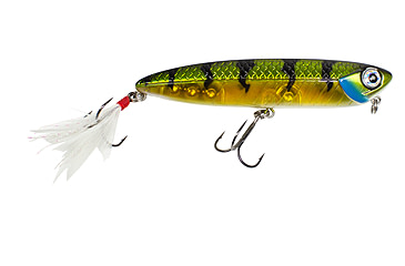 Image of Lunkerhunt Impact Walker Bait, Green Back, 4in & 1/2 oz, IMWLK04
