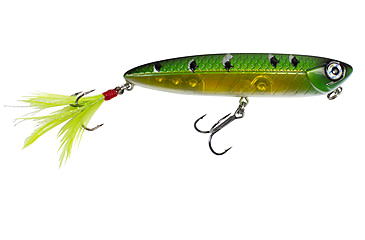Image of Lunkerhunt Impact Walker Bait, Lilypad, 4in & 1/2 oz, IMWLK05